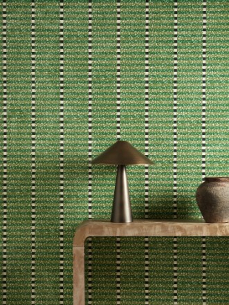 Toluca Forest/onyx - HFUP113355 wallpaper Harlequin