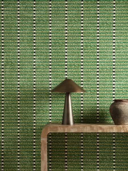 Toluca Forest/onyx - HFUP113355 wallpaper Harlequin