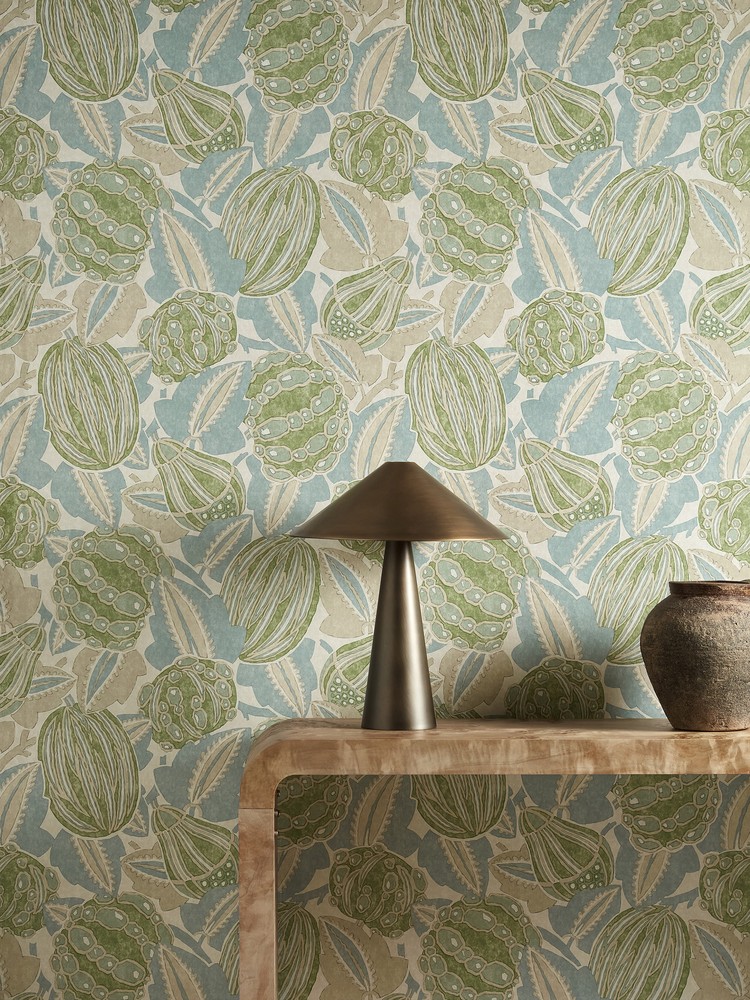Zenith Pine/seaglass - HFUP113358 wallpaper Harlequin