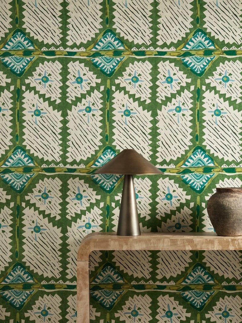 Brocha Forest/azul - HFUP113363 wallpaper Harlequin