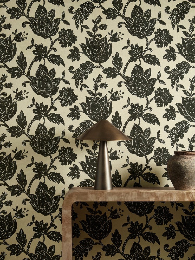 Zamora Onyx - HFUP113365 wallpaper Harlequin