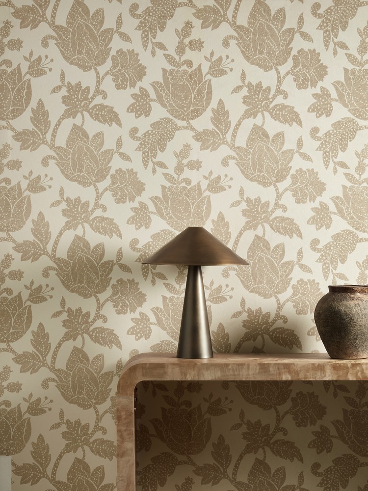 Zamora Parchment - HFUP113367 wallpaper Harlequin