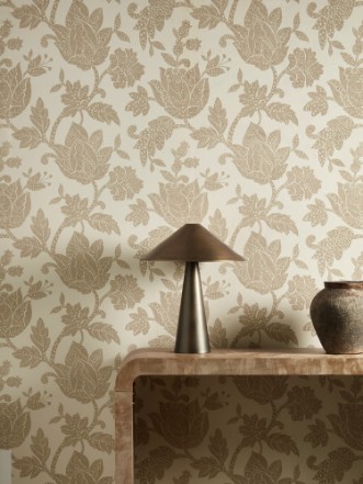 Zamora Parchment - HFUP113367 wallpaper Harlequin