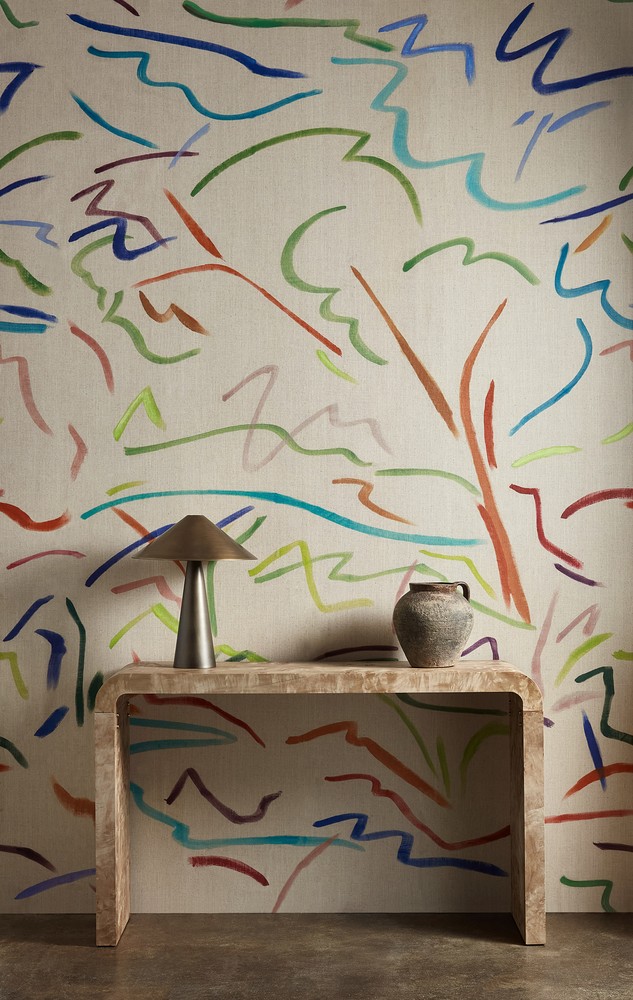 Pintura Majorelle/spice/forest - HFUP113371 wallpaper Harlequin