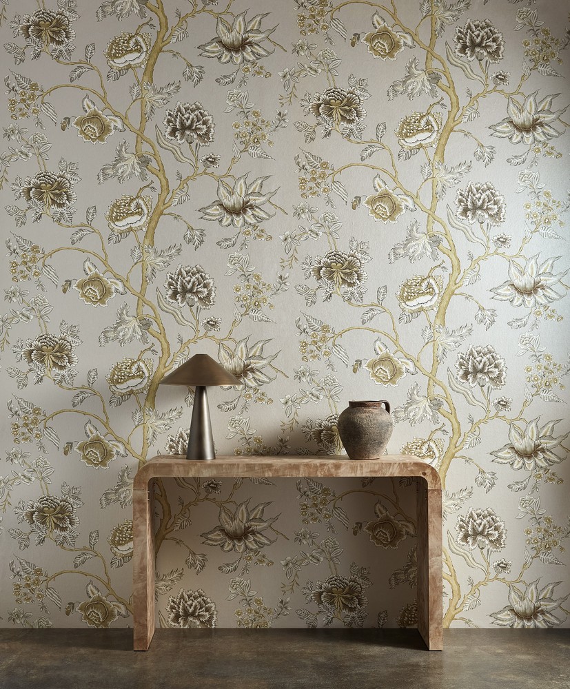 Indienne Dove/nectar - HFUP113372 wallpaper Harlequin