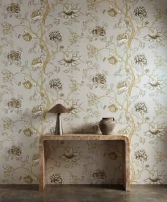 Indienne Dove/nectar - HFUP113372 wallpaper Harlequin