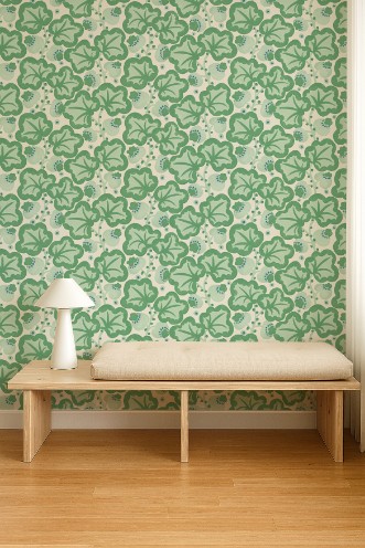 Poppy Pod Jade - NPOP113380 wallpaper Scion