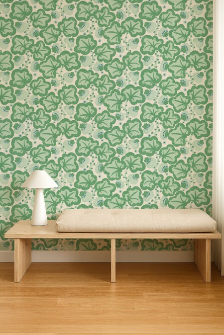Poppy Pod Jade - NPOP113380 wallpaper Scion
