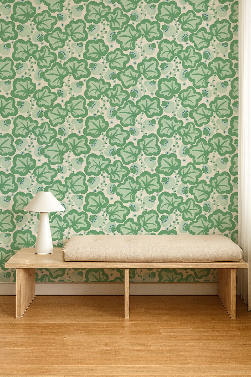 Poppy Pod Jade - NPOP113380 wallpaper Scion