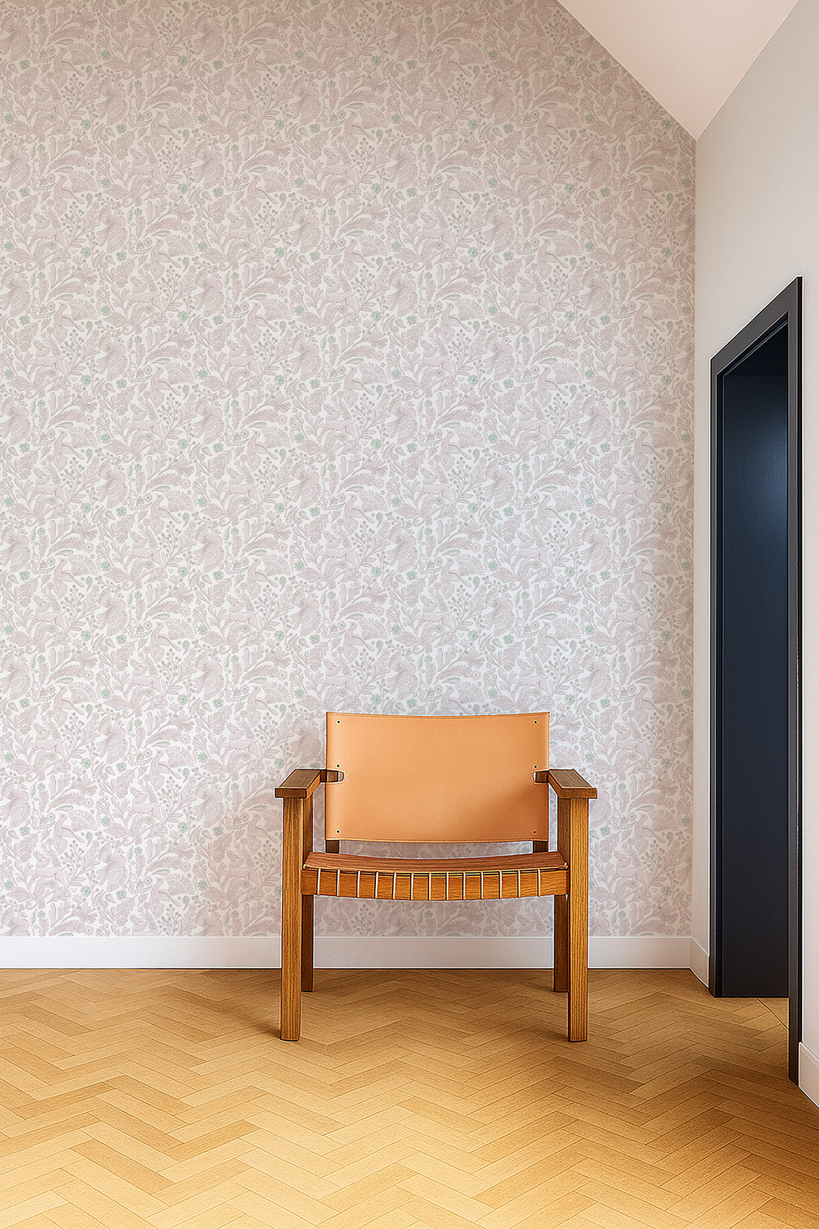 Dove & Deer Lilac - NPOP113391 wallpaper Scion