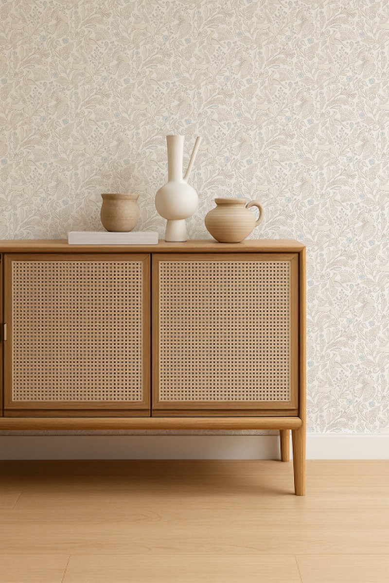 Dove & Deer Pebble - NPOP113392 wallpaper Scion