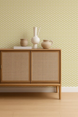 Scallop Frill Buttercup - NPOP113393 wallpaper Scion