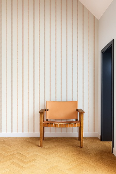Harvest Stripe Tangerine - NPOP113397 wallpaper Scion