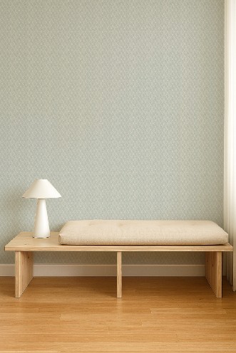 Triangle Trellis Coast Blue - NPOP113400 wallpaper Scion