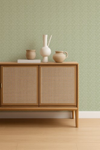 Triangle Trellis Kelly Green - NPOP113402 wallpaper Scion