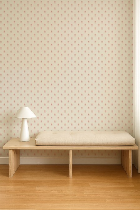 Ditsy Daisy Blush - NPOP113407 wallpaper Scion