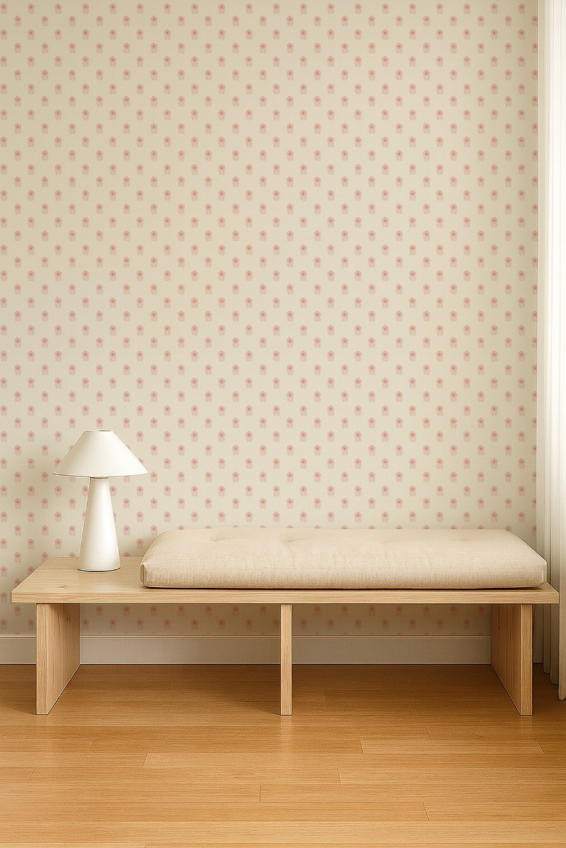 Ditsy Daisy Blush - NPOP113407 wallpaper Scion
