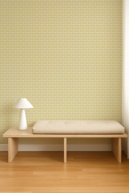 Owl & Butterfly Buttercup - NPOP113413 wallpaper Scion
