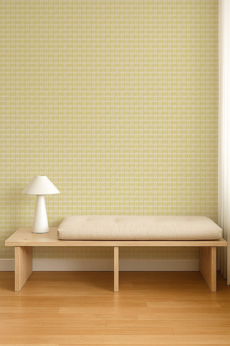 Owl & Butterfly Buttercup - NPOP113413 wallpaper Scion