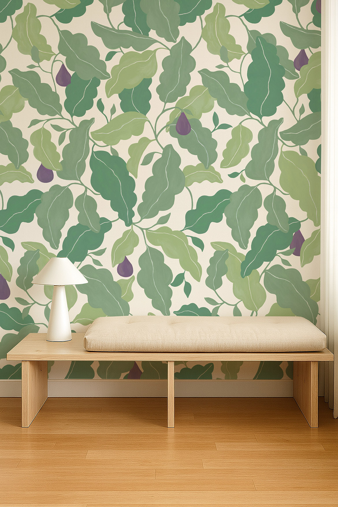 Pomona Fig Fig/Forest - NPOP113425 wallpaper Scion