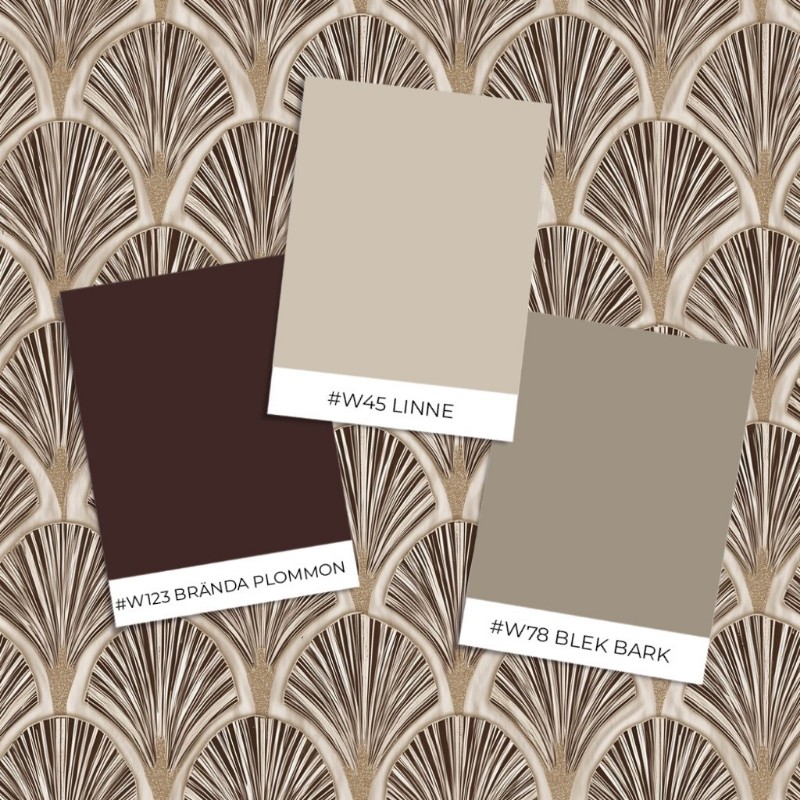 Picture of Eksempel på produktstil - Messina Brown - 1110401-01