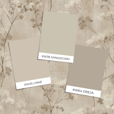 Bild vun Muster Stil - Beatrice Beige - 1110601-01
