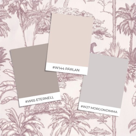 Bild vun Muster Stil - Anakao Pink - 1110901-04