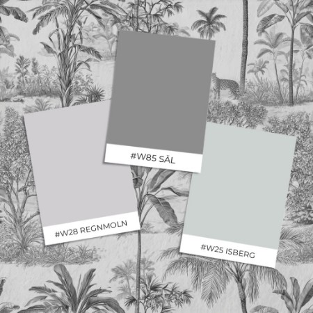 Bild på Färgsättning Burundi Grey - 1111001-02 - 10431-01