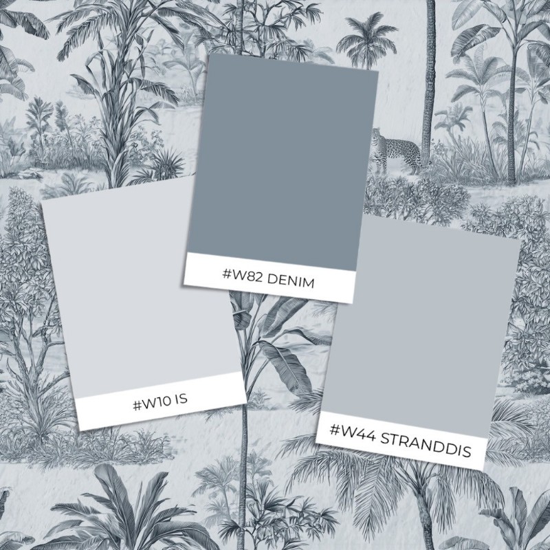 Afbeeldingen van Kleurcombinatie Burundi Blue - 1111001-03 - 10432-01