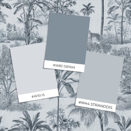 Image de Modèle d'échantillon - Burundi Blue - 1111001-03