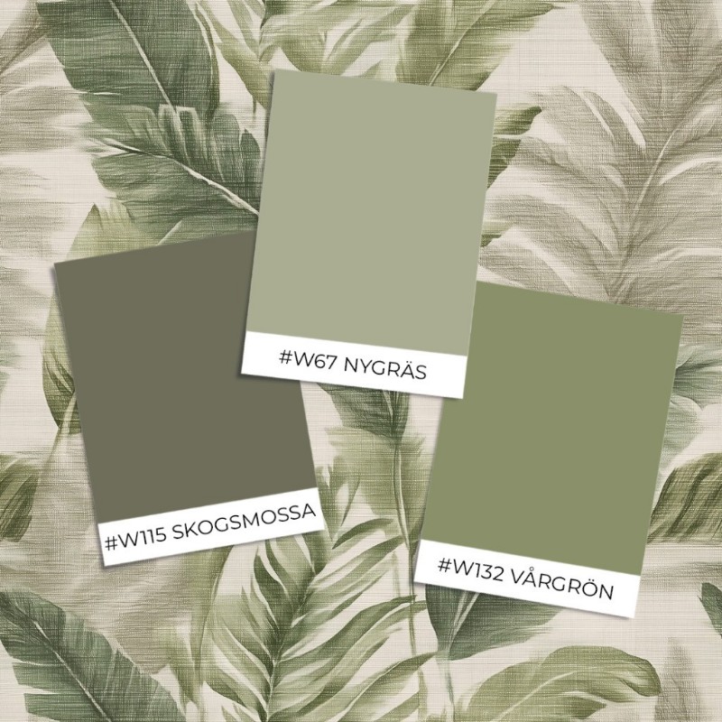 Afbeeldingen van Kleurcombinatie Baringo Green - 1111201-02 - 10437-01