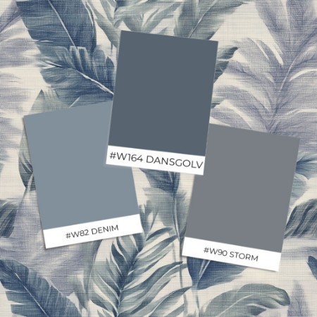 Bild vun Muster Stil - Baringo Blue - 1111201-03
