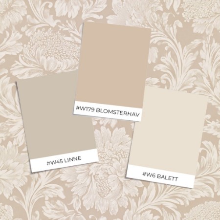 Bild på Färgsättning Abigail Beige - 1111501-03 - 10448-01