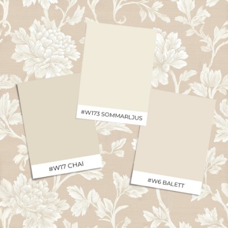 Bild på Färgsättning Janette Beige - 1111601-01 - 10450-01