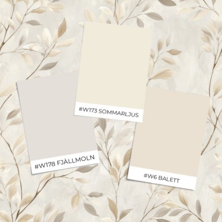 Bild på Färgsättning Benita Beige - 1111701-01 - 10454-01