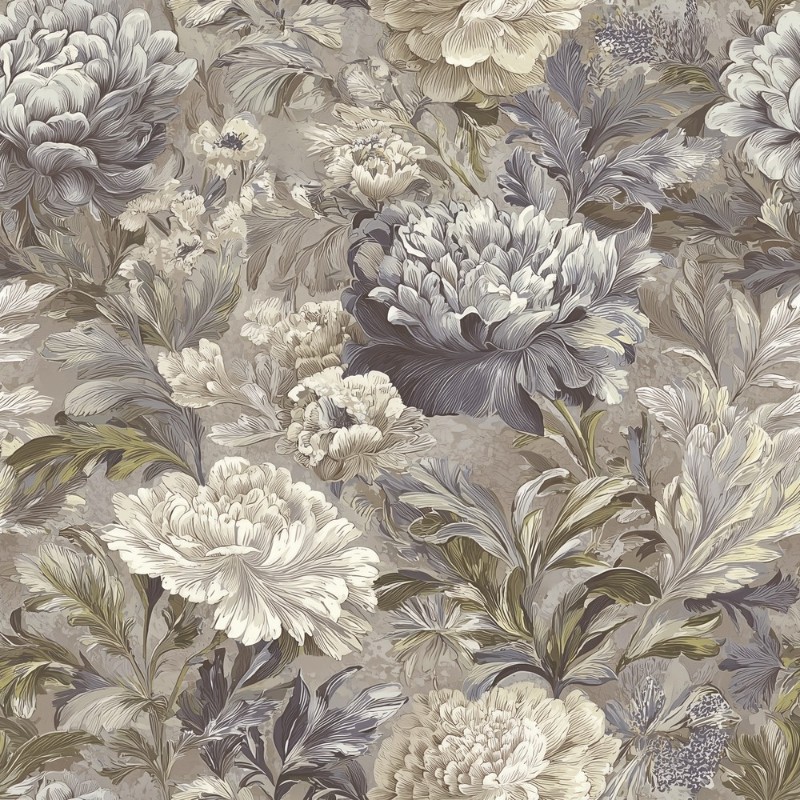 Afbeeldingen van Kleurcombinatie Paulette Grey - 1112101-02 - 10468-01