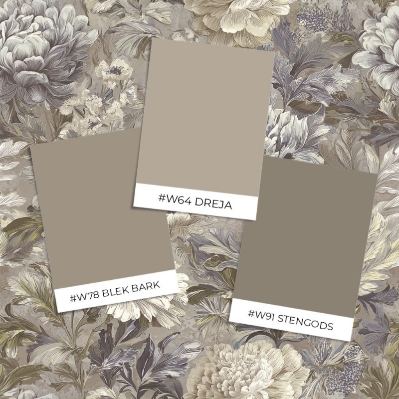 Picture of Eksempel på produktstil - Paulette Grey - 1112101-02