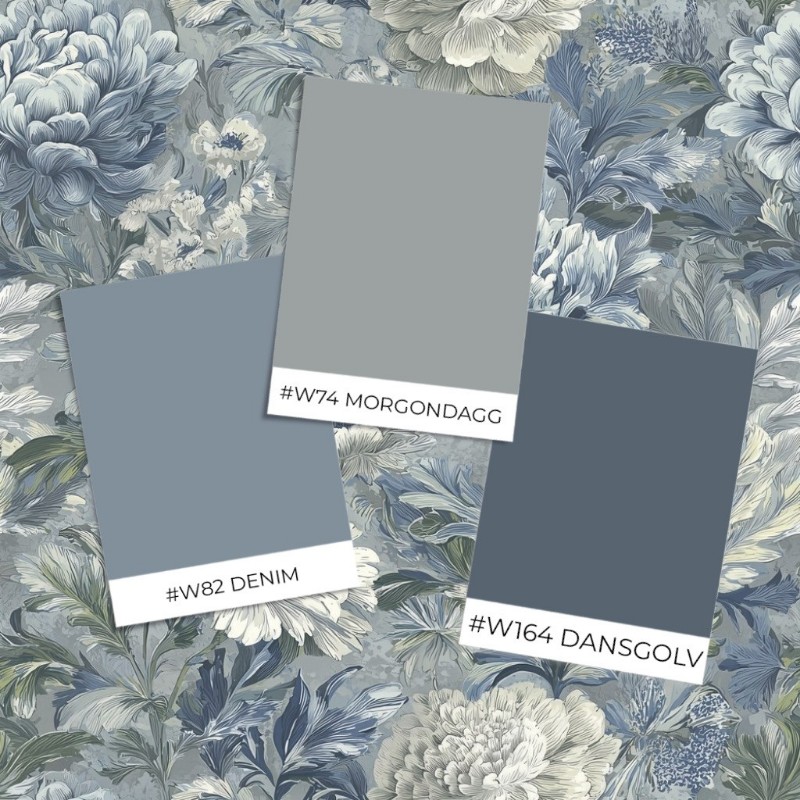 Bild på Färgsättning Paulette Blue - 1112101-03 - 10469-01