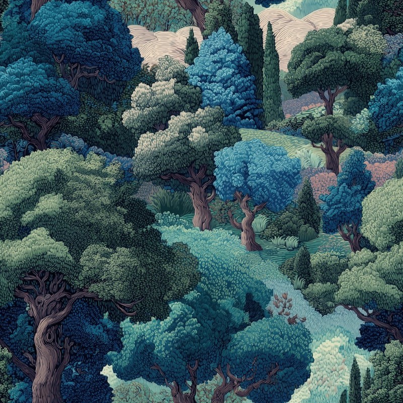 Afbeeldingen van Kleurcombinatie Movitz Blue - 1112401-03 - 10478-01