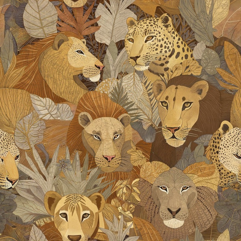 Bild på Färgsättning Simba Yellow - 1112501-01 - 10479-01