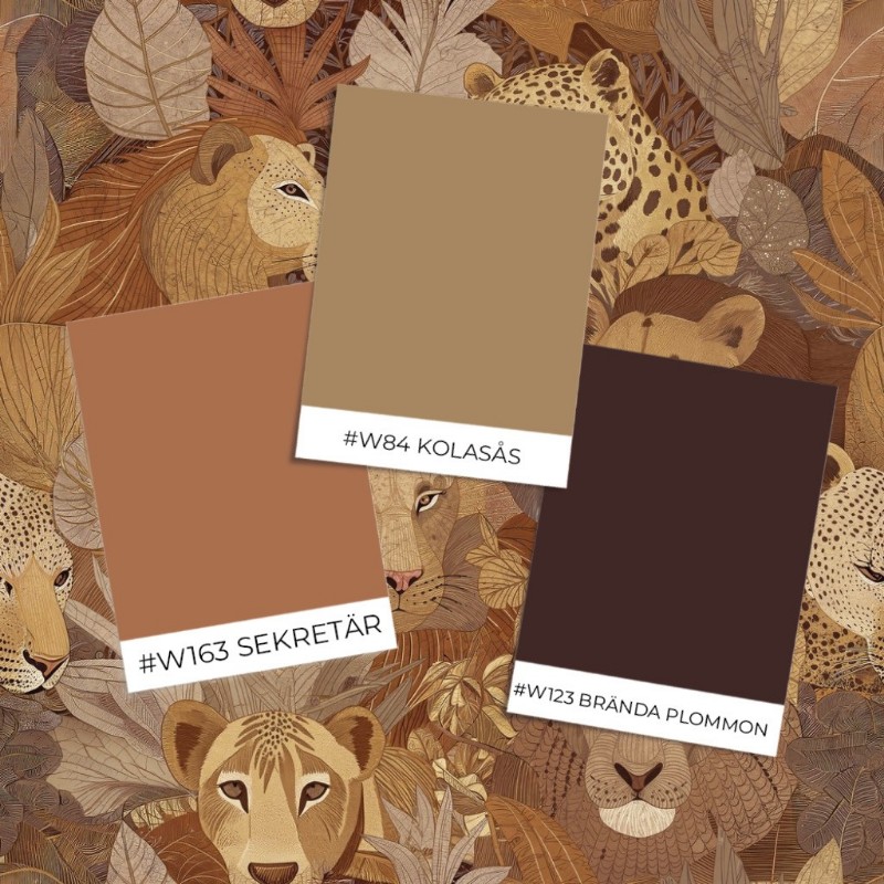 Picture of Eksempel på produktstil - Simba Brown - 1112501-02