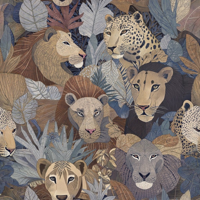 Afbeeldingen van Kleurcombinatie Simba Blue - 1112501-03 - 10481-01