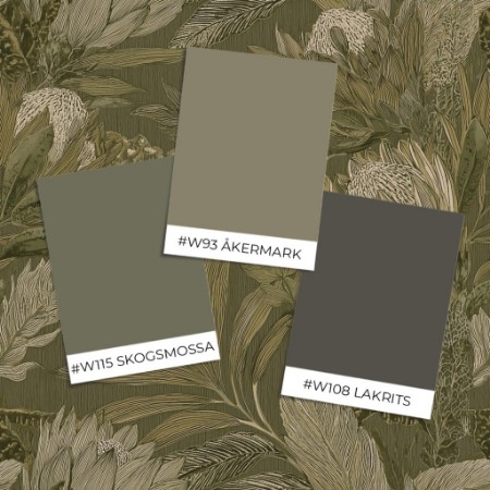 Picture of Farvesammensætning Odette Green - 1112701-04 - 10488-01