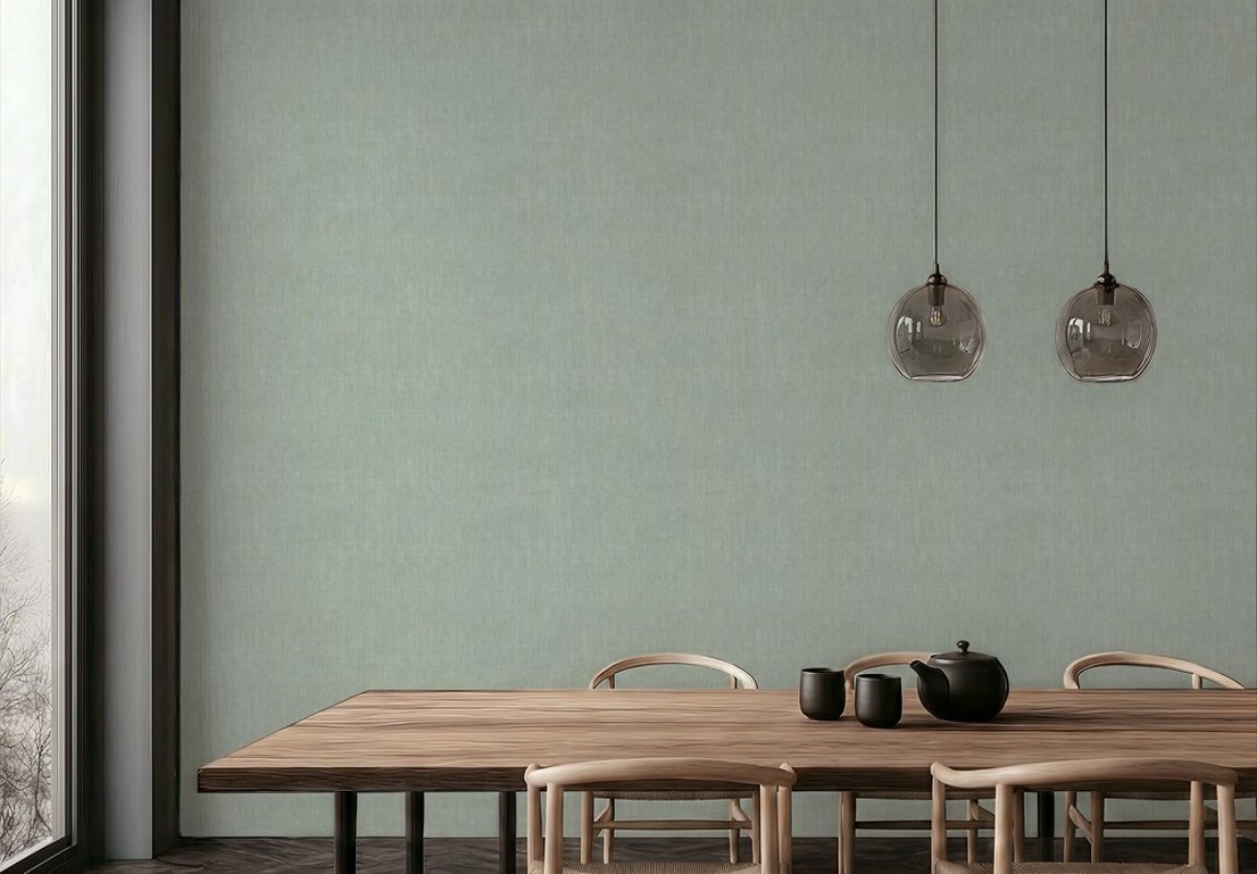 Bild på Linneväv Green/Gray - 1036201-10