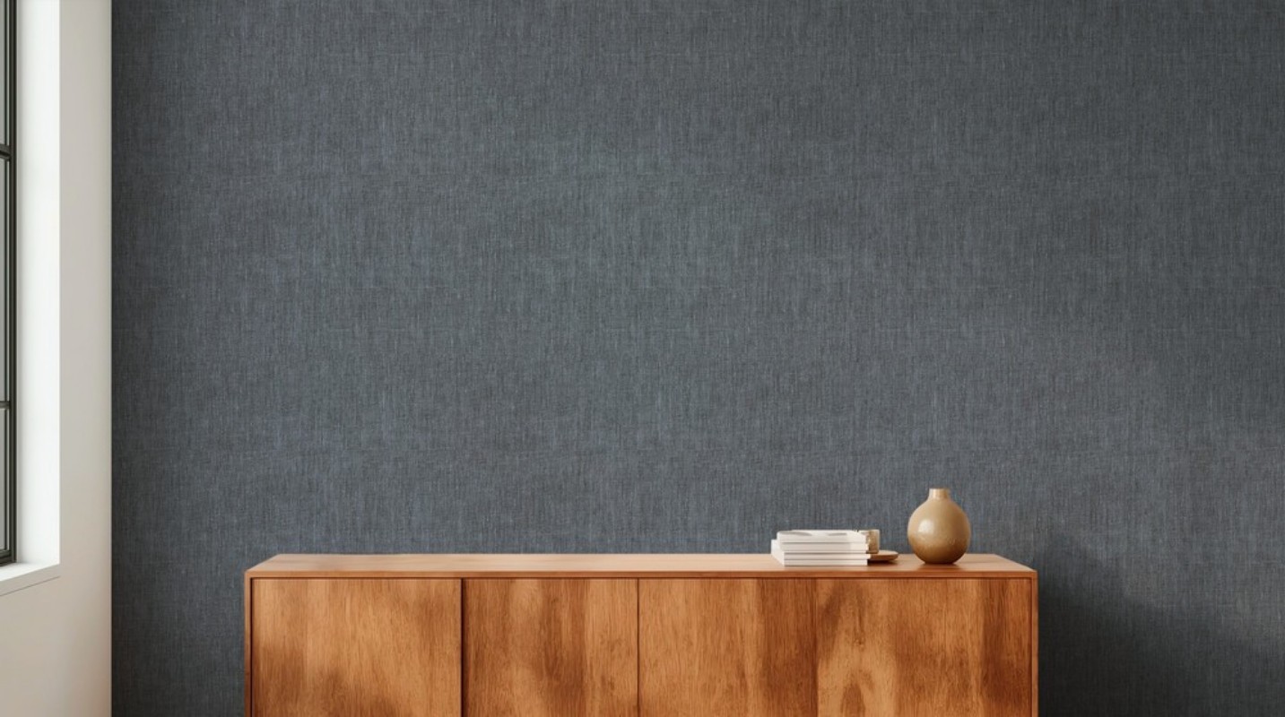 Bild på Linneväv Denim - 1036201-11