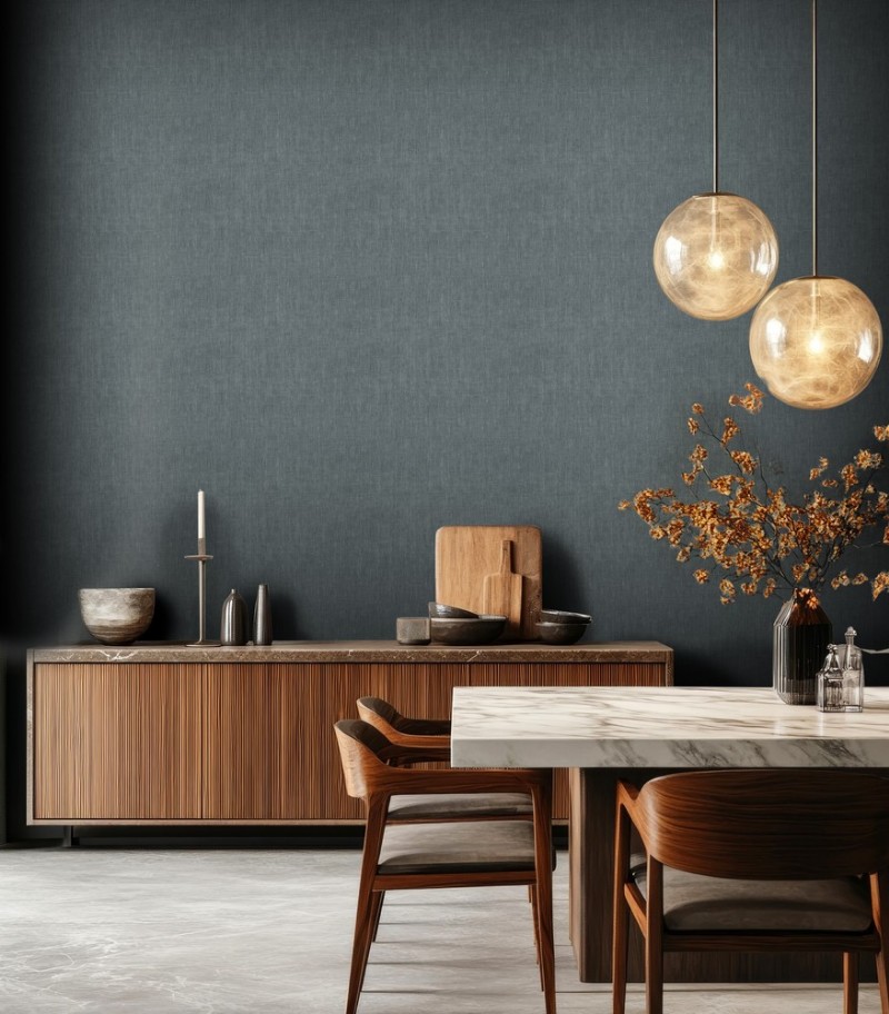 Bild på Linneväv Green/Blue - 1036201-16