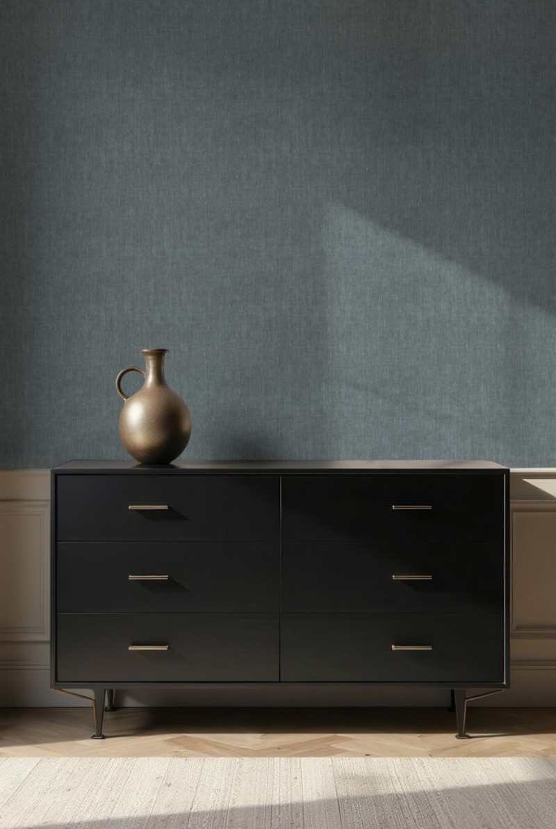 Bild på Linneväv Green/Blue - 1036201-16