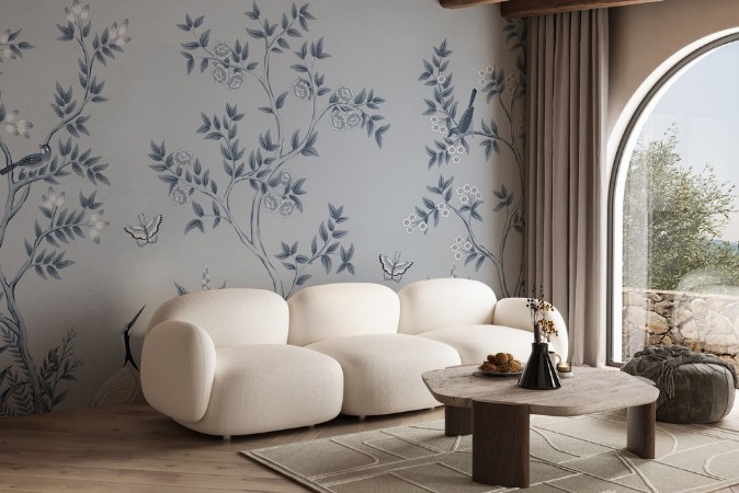 Picture of Fargesammensetning Summer in Garden III - 08191-01