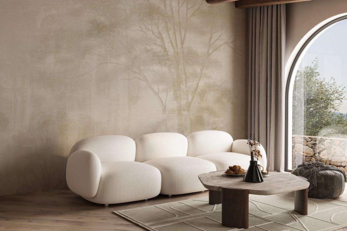 Bild på Färgsättning Foggy Wood II - 08456-01