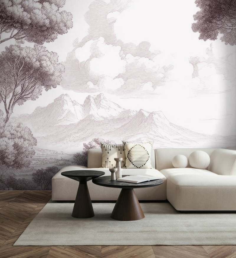 Bild på Färgsättning Scenic Landscape III - 08463-01